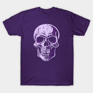 Crystal Skull - 9 distressed T-Shirt